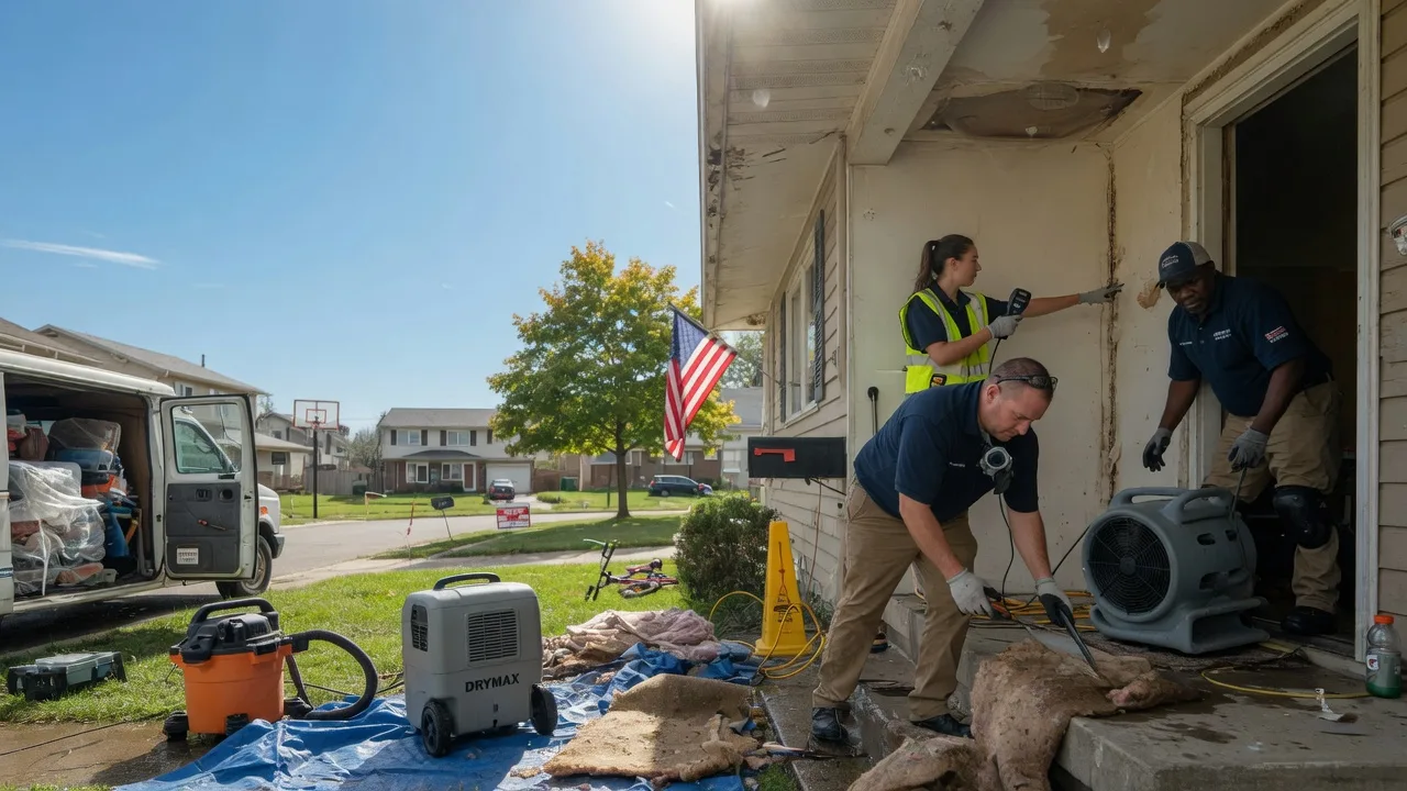 Water Damage Restoration in Oak Ridge, MO near me